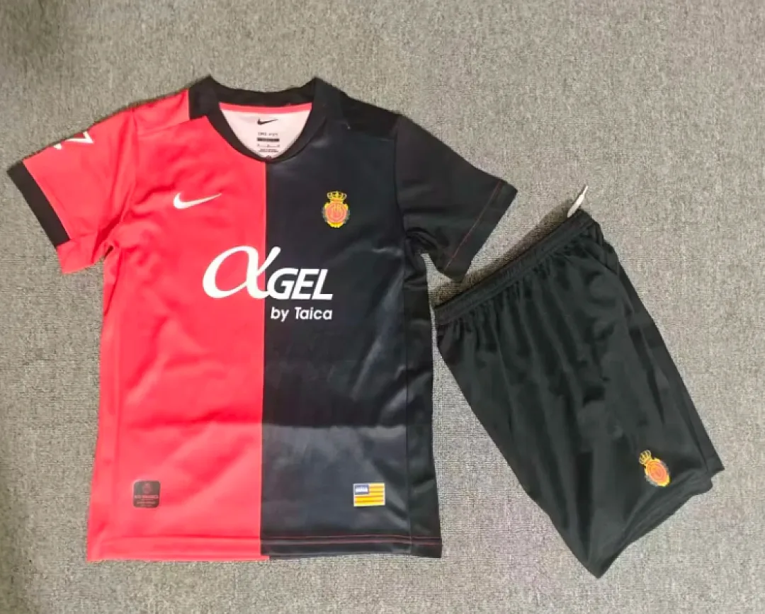 Mallorca 2026/27 Home Kids Kit — 2