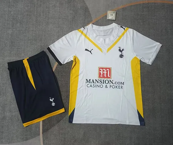 Tottenham Hotspur 2009/10 Heim Set Kinder