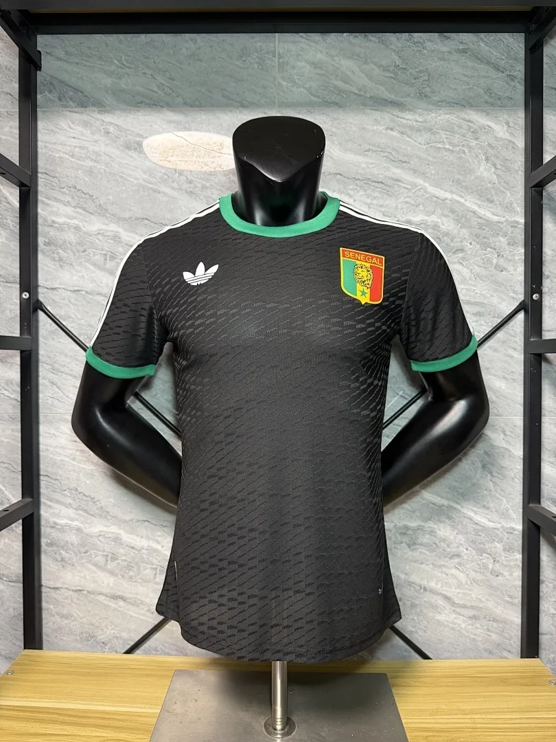 Senegal 2026 Shirt Player Version Black — 2