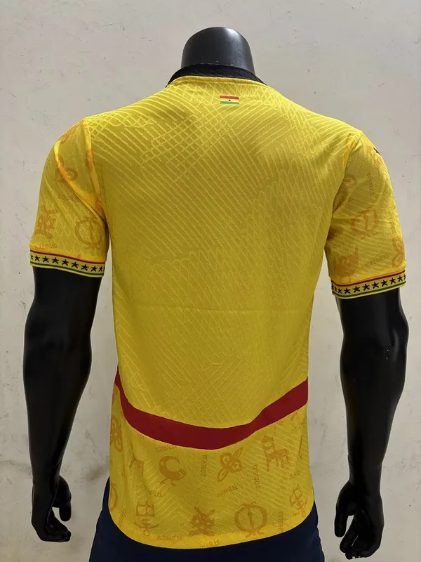 Ghana 2025/26 Auswärts Trikot Spielerversion — 2