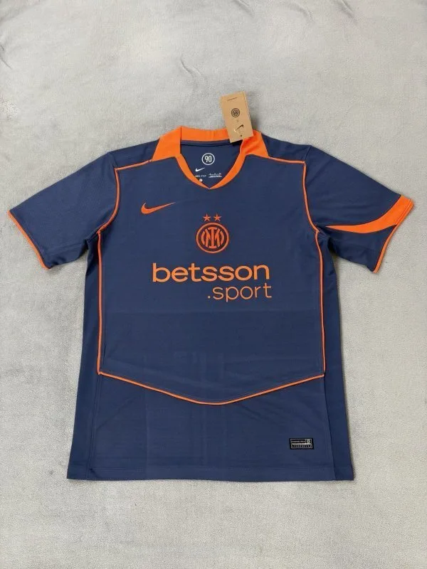 Inter Milan 2025/26 Third Shirt Short Sleeve — 2