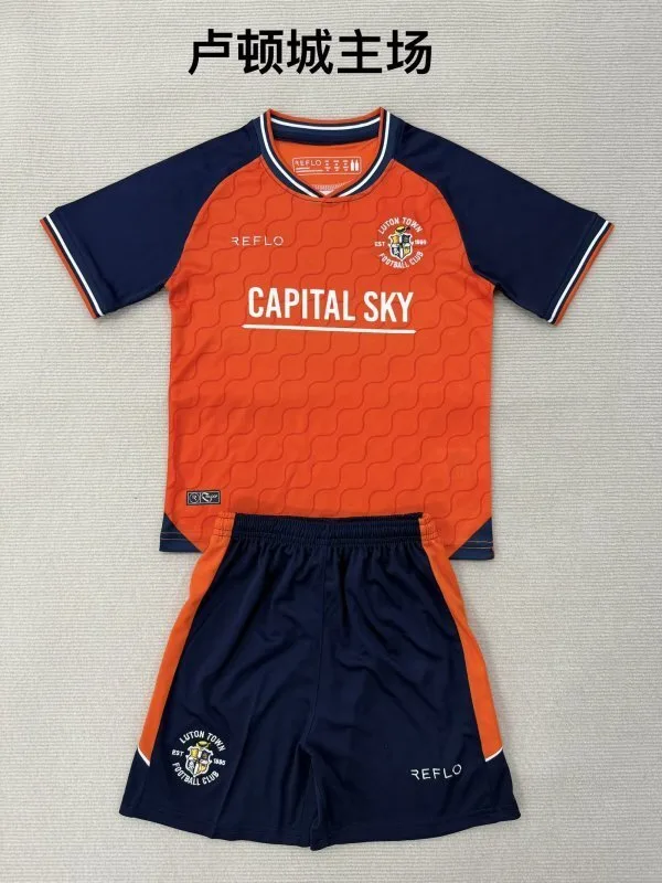 Luton Town 2025/26 Primera Equipación Conjunto de Niño