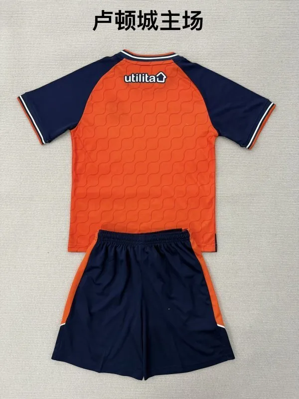 Luton Town 2025/26 Primera Equipación Conjunto de Niño — 2