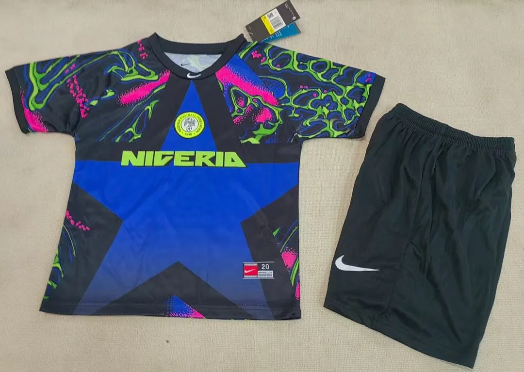 Nigeria 2026 Torwart Set Kinder — 2