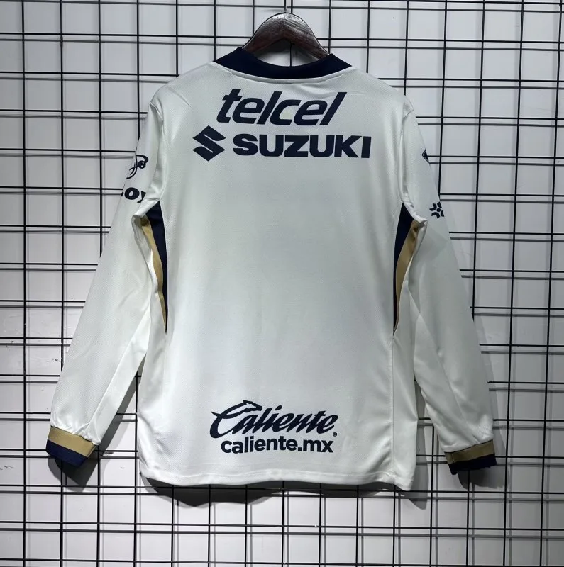 Pumas UNAM 2025/26 Home Shirt Long Sleeve