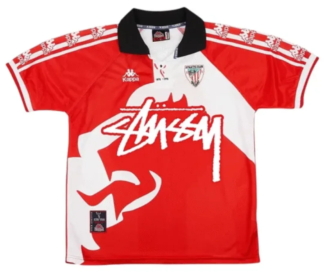 Athletic Bilbao Camiseta X Stussy T — 2