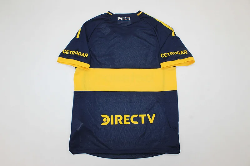 Boca Juniors 2025/26 Domicile Maillot Version Joueur — 2