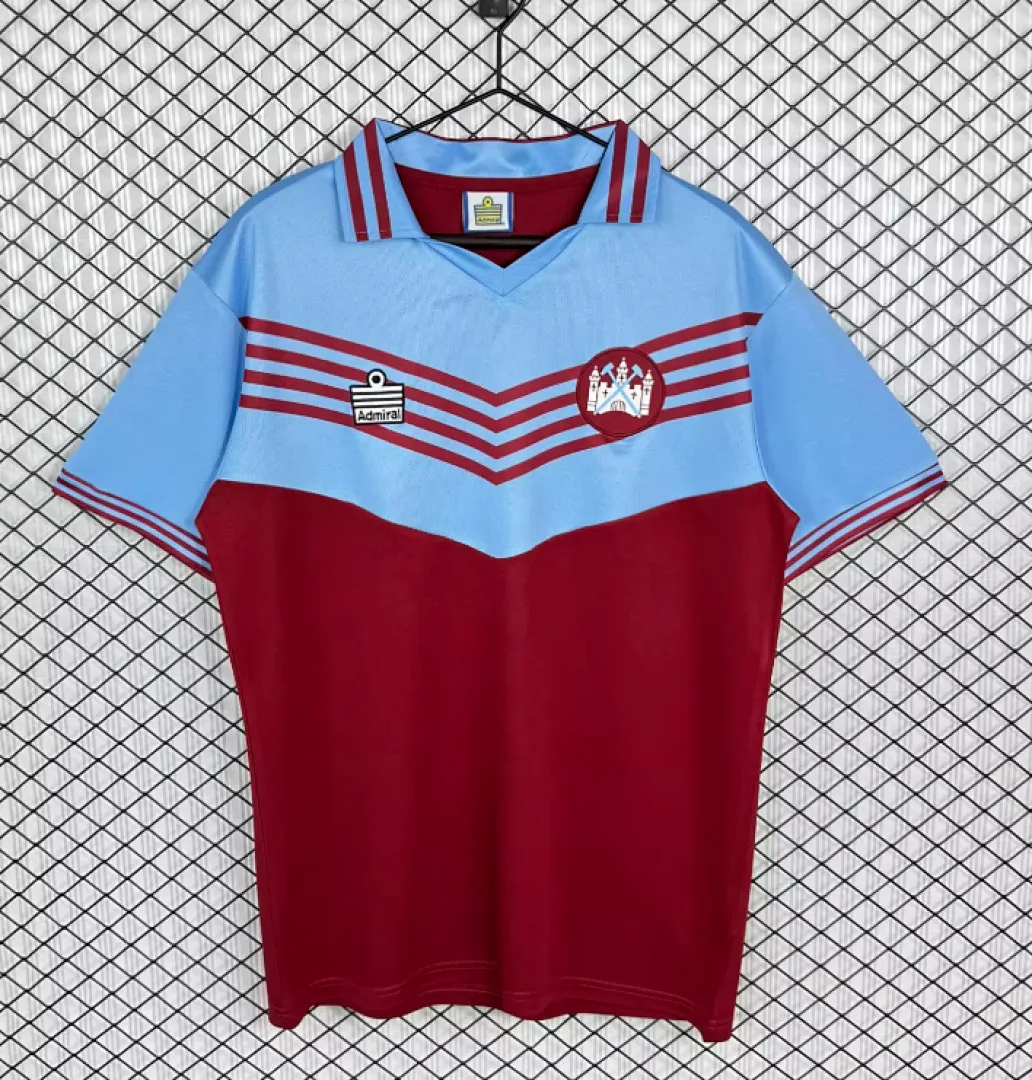 West Ham United 1976/80 Home Shirt — 2