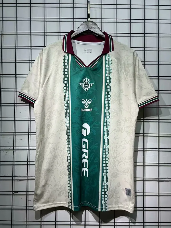 Real Betis 2025/26 Trikot Kurzarm Sonderedition
