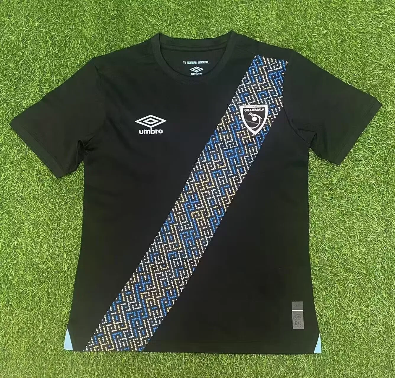 Guatemala 2025/26 Third Shirt Black