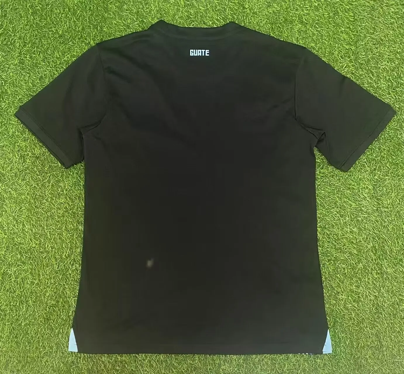 Guatemala 2025/26 Third Shirt Black — 2