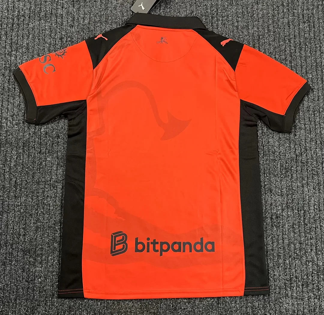AC Milan 2025/26 Fourth Shirt Red