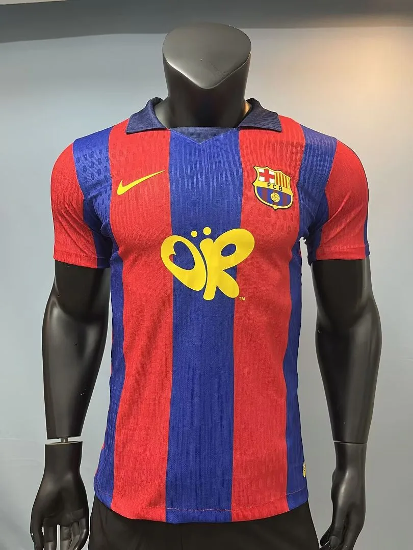 Barcelona 2003/04 Shirt Player Version — 1