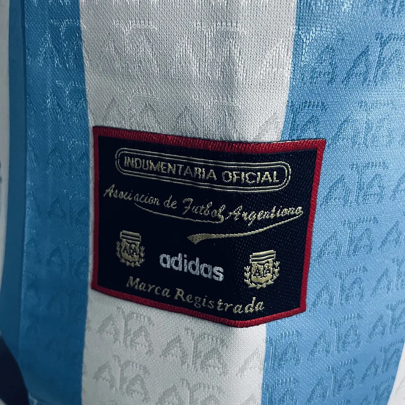 Argentina 1993/94 Home Shirt Player Version — 1