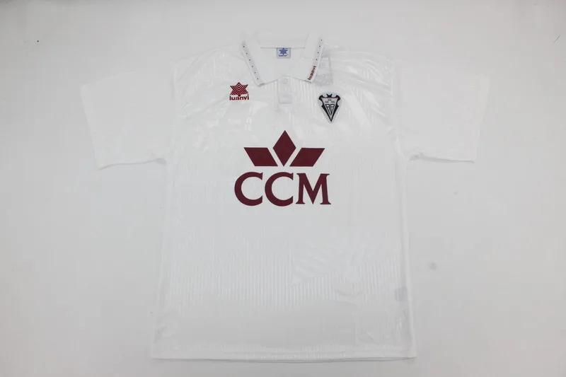 Albacete 1995/96 Away Shirt — 1