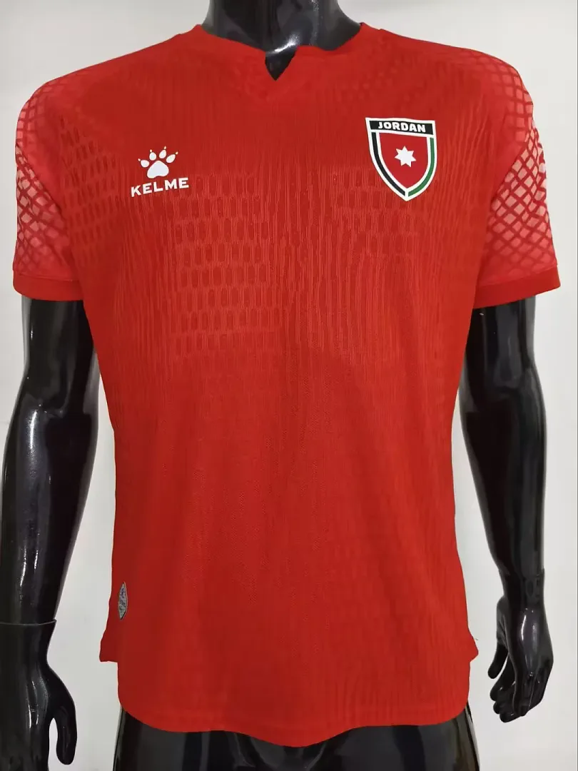 Jordanien 2026 Auswärts Trikot Spielerversion — 2