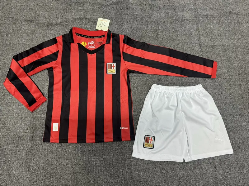AC Milan Kids Kit Long Sleeve Special Edition