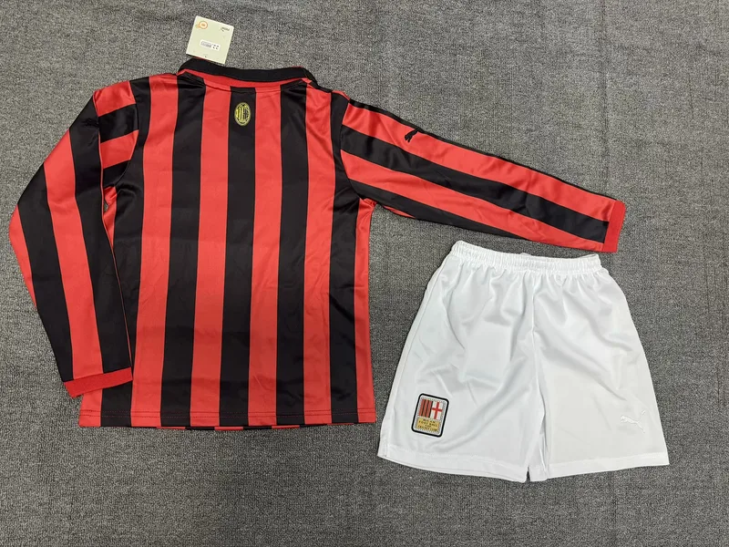 AC Milan Kids Kit Long Sleeve Special Edition — 2