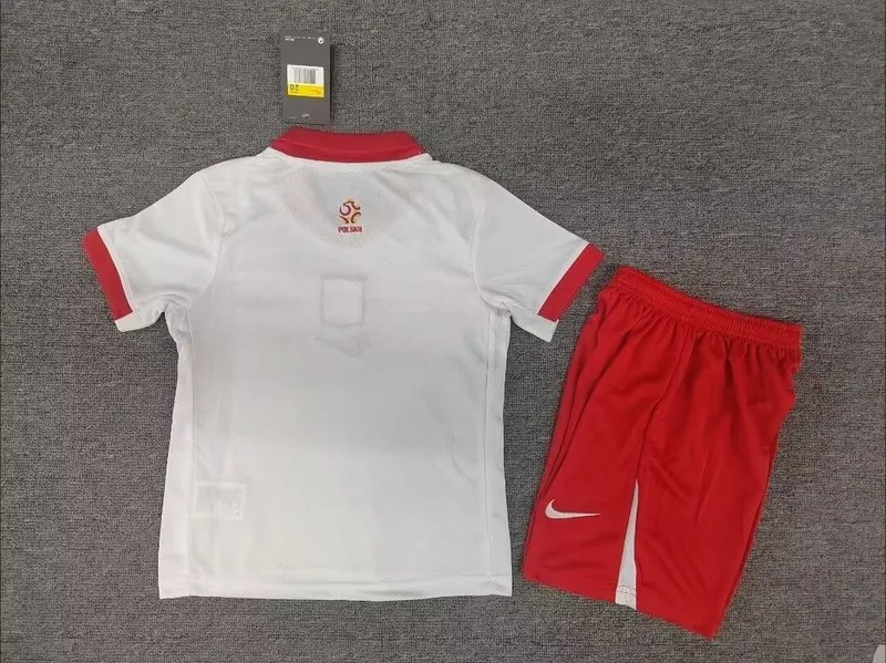 Poland 2024/25 Kids Kit — 2