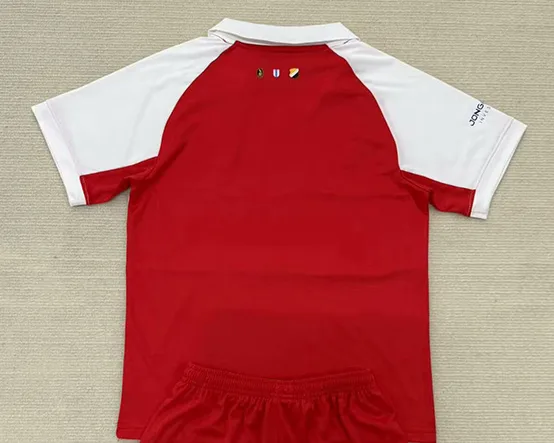Utrecht 2025/26 Segunda Equipación Camiseta Manga Corta Red — 2