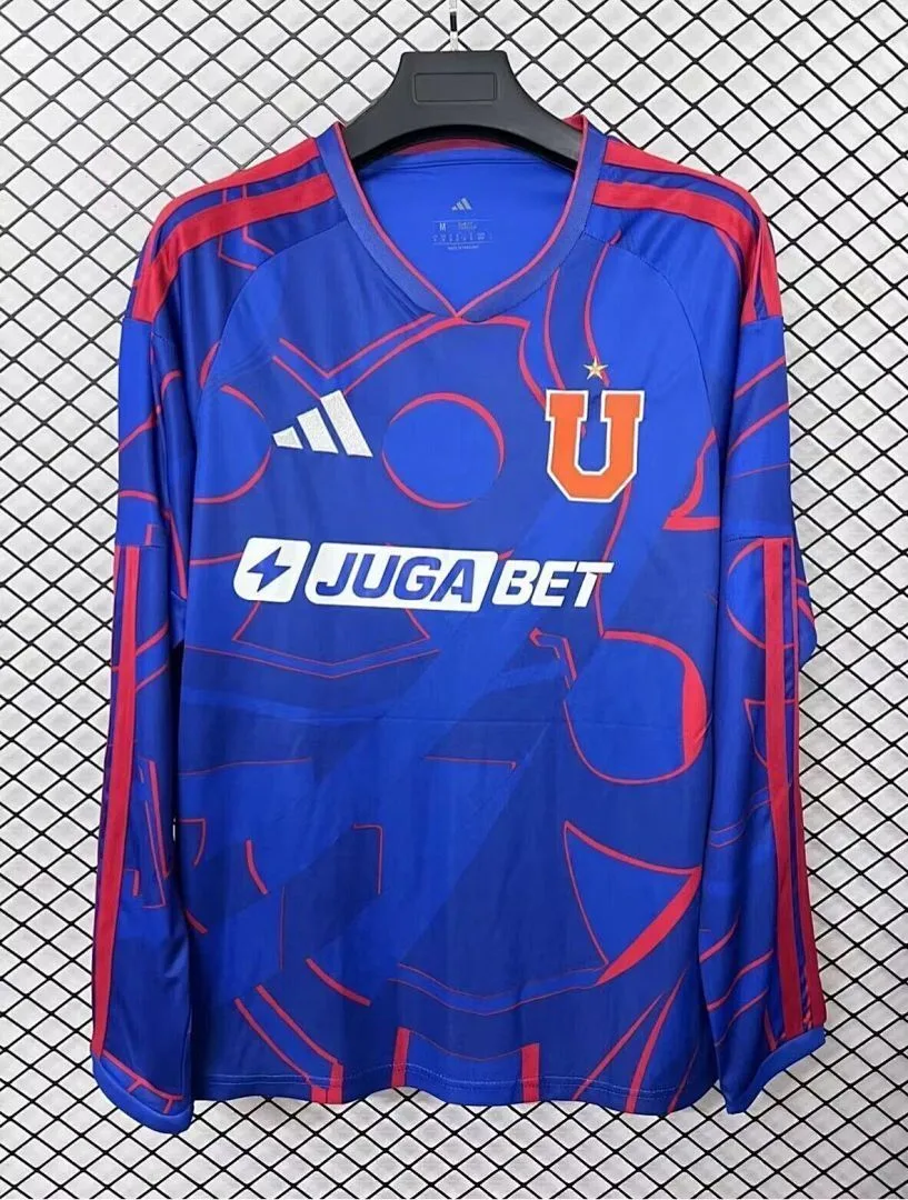 Universidad de Chile 2026/27 Home Shirt Long Sleeve — 2