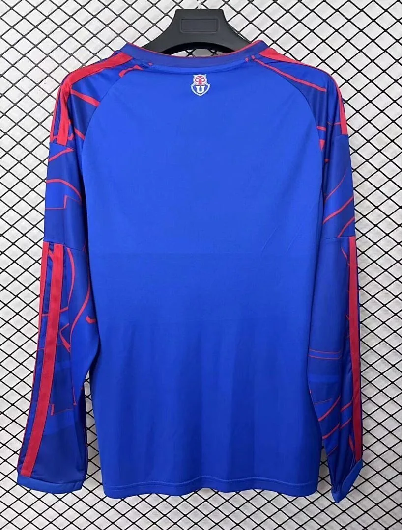 Universidad de Chile 2026/27 Home Shirt Long Sleeve
