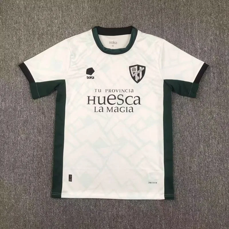 Huesca 2024/25 Shirt Short Sleeve White