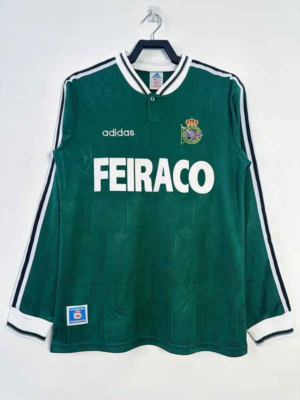 Deportivo La Coruña 1999/00 Away Shirt Long Sleeve