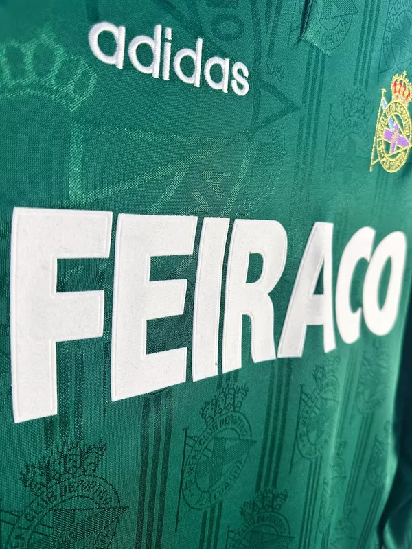 Deportivo La Coruña 1999/00 Away Shirt Long Sleeve — 2