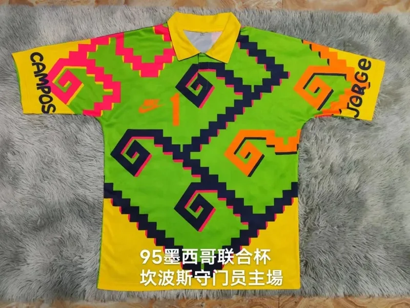 Mexico 1995 Shirt Special Edition Green — 2