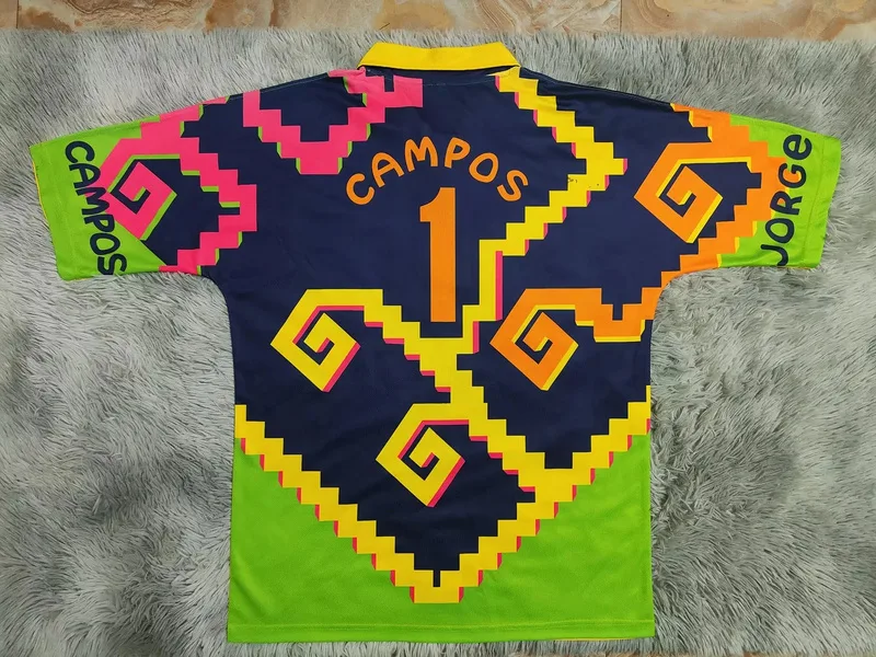 Mexico 1995 Shirt Special Edition Green
