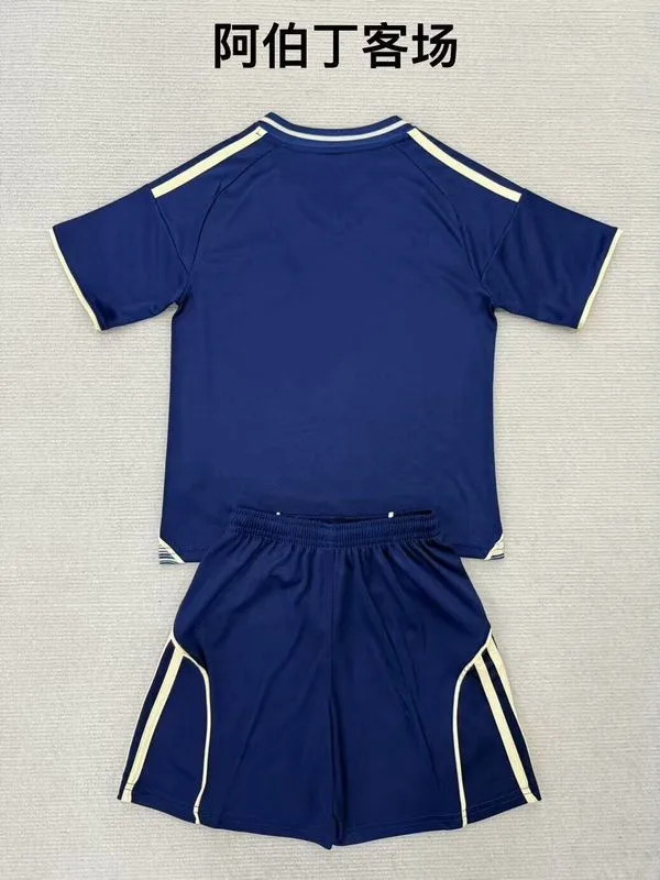 Aberdeen 2025/26 Away Kids Kit