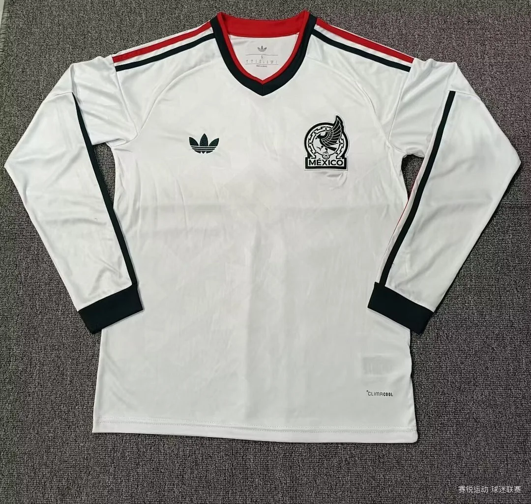 Mexico 2026/27 Away Shirt Long Sleeve — 2