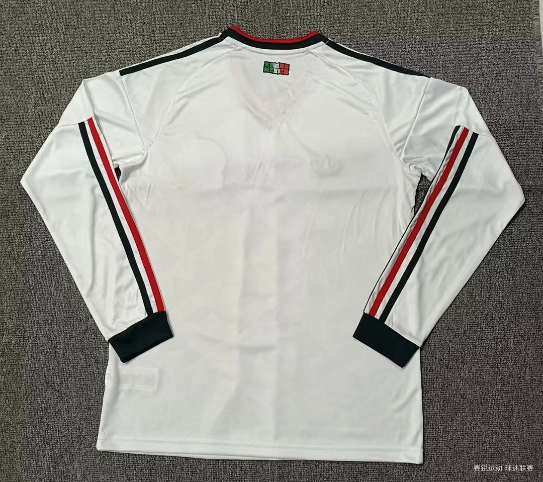 Mexico 2026/27 Away Shirt Long Sleeve
