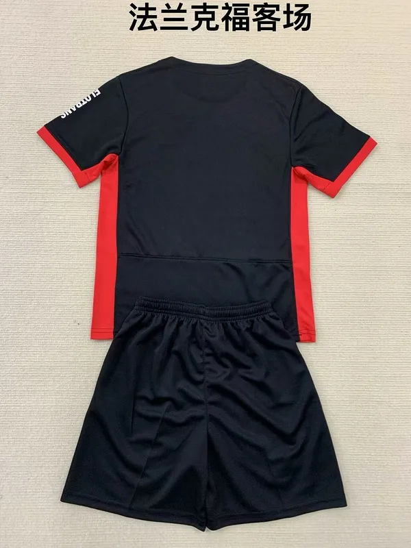 Eintracht Frankfurt 2024/25 Away Kids Kit