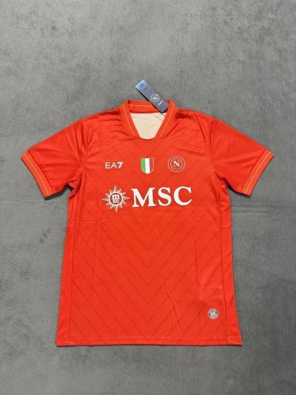 Napoli 2025/26 Trikot Kurzarm — 1