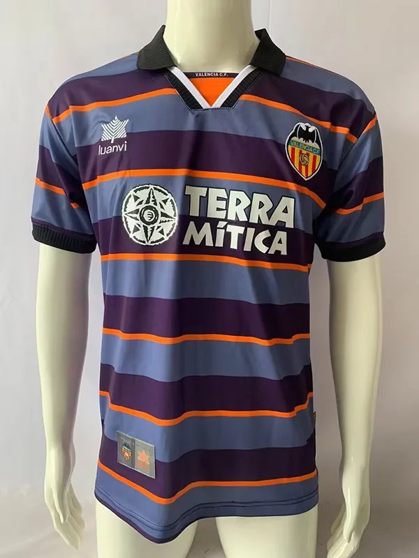 Valencia 1999/00 Third Shirt