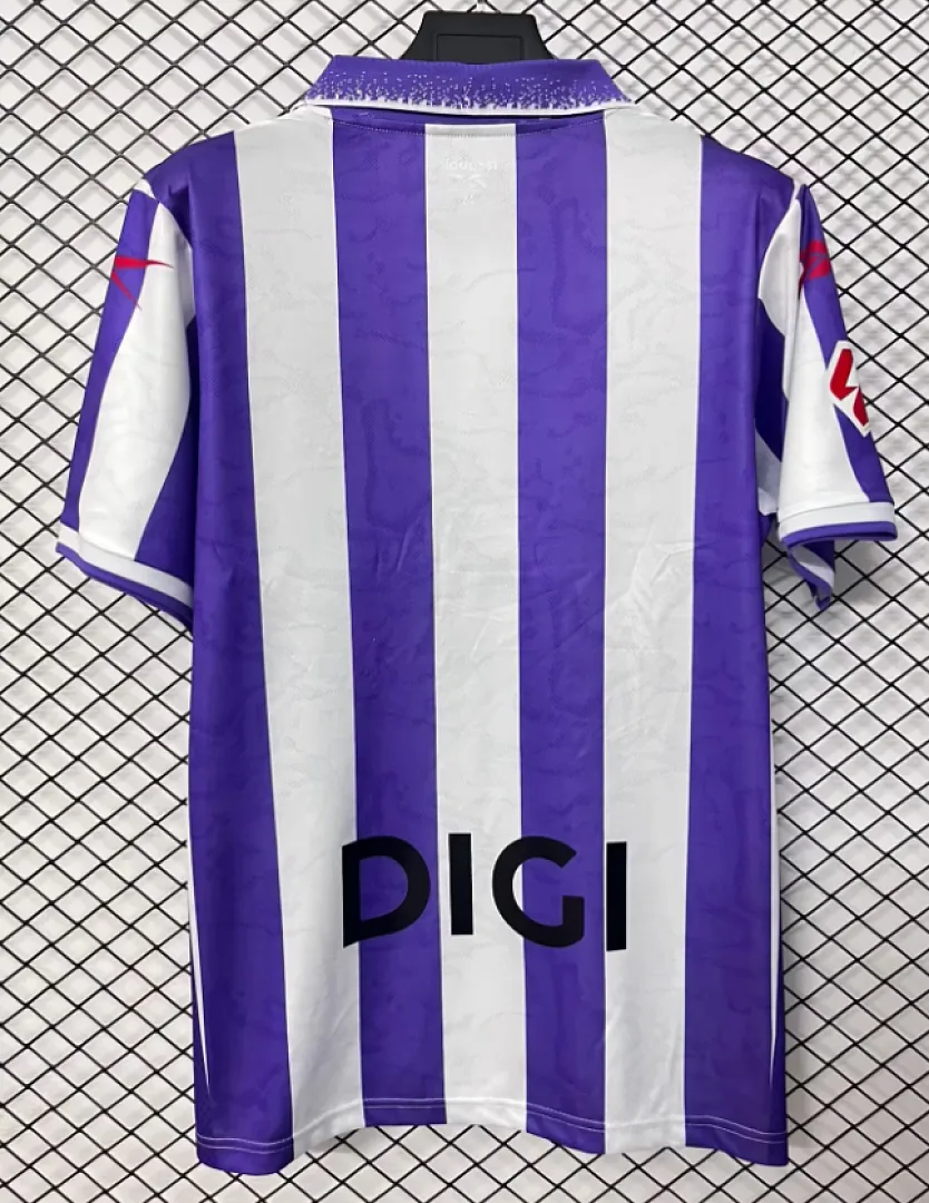 Real Valladolid 2026/27 Primera Equipación Camiseta Manga Corta