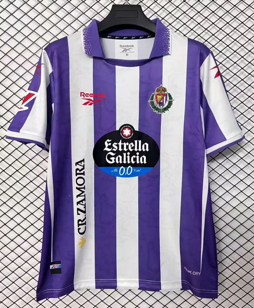 Real Valladolid 2026/27 Primera Equipación Camiseta Manga Corta — 2