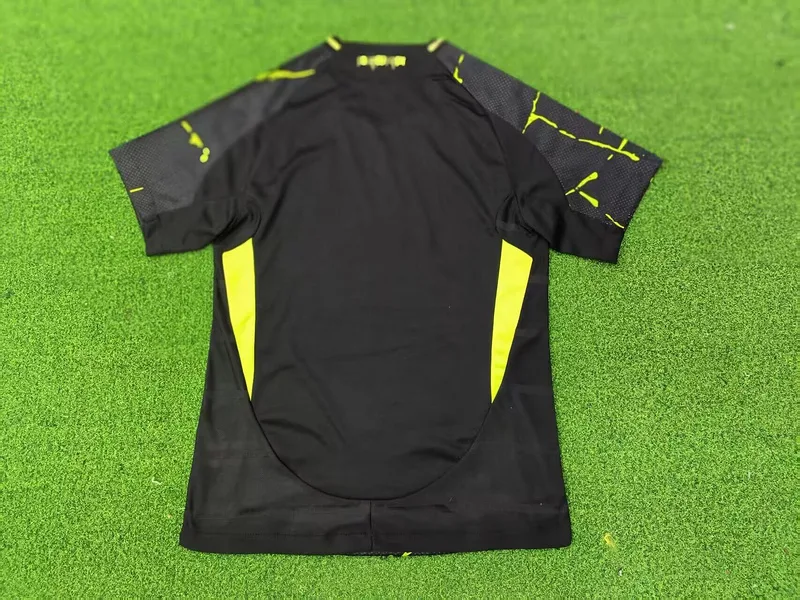 Columbus Crew 2025/26 Segunda Equipación Camiseta Versión Jugador — 2
