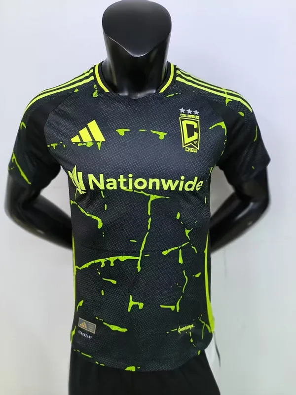 Columbus Crew 2025/26 Segunda Equipación Camiseta Versión Jugador