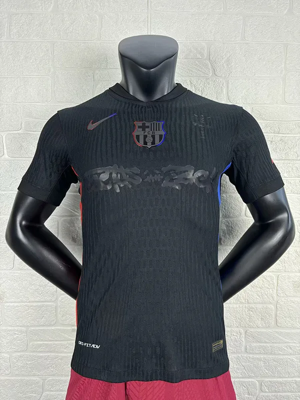 Barcelona Away Shirt Player Version — 2