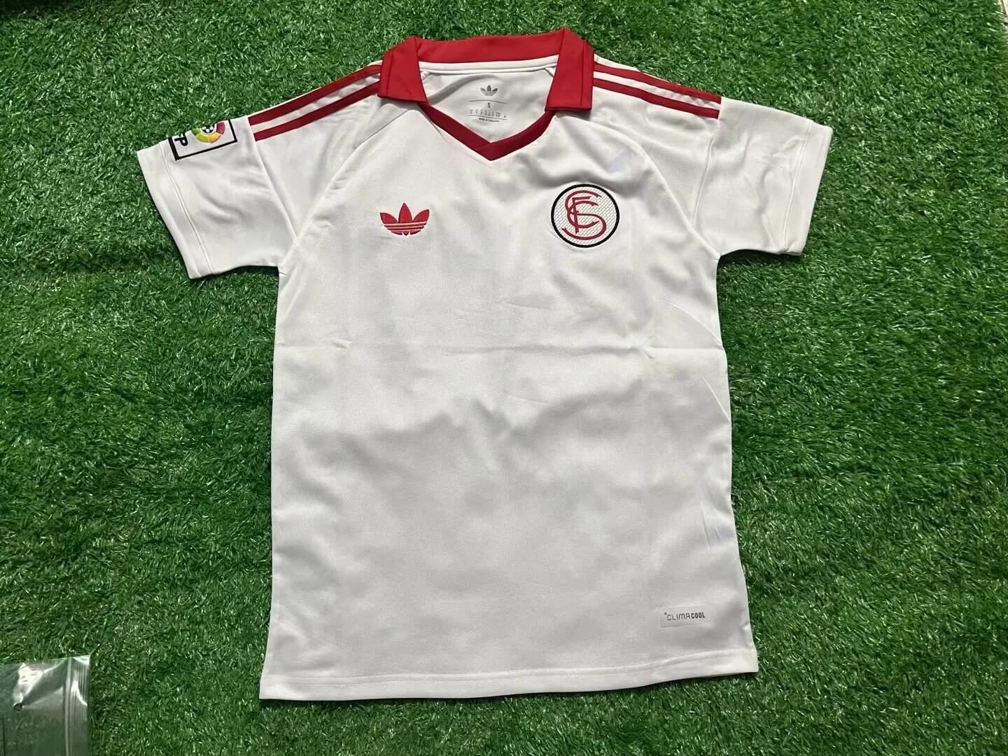Sevilla 2025/26 Shirt White Sevi-lla