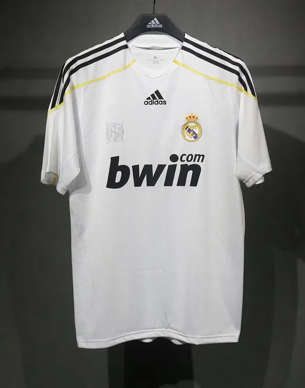 Real Madrid 2009/10 Heim Trikot Spielerversion