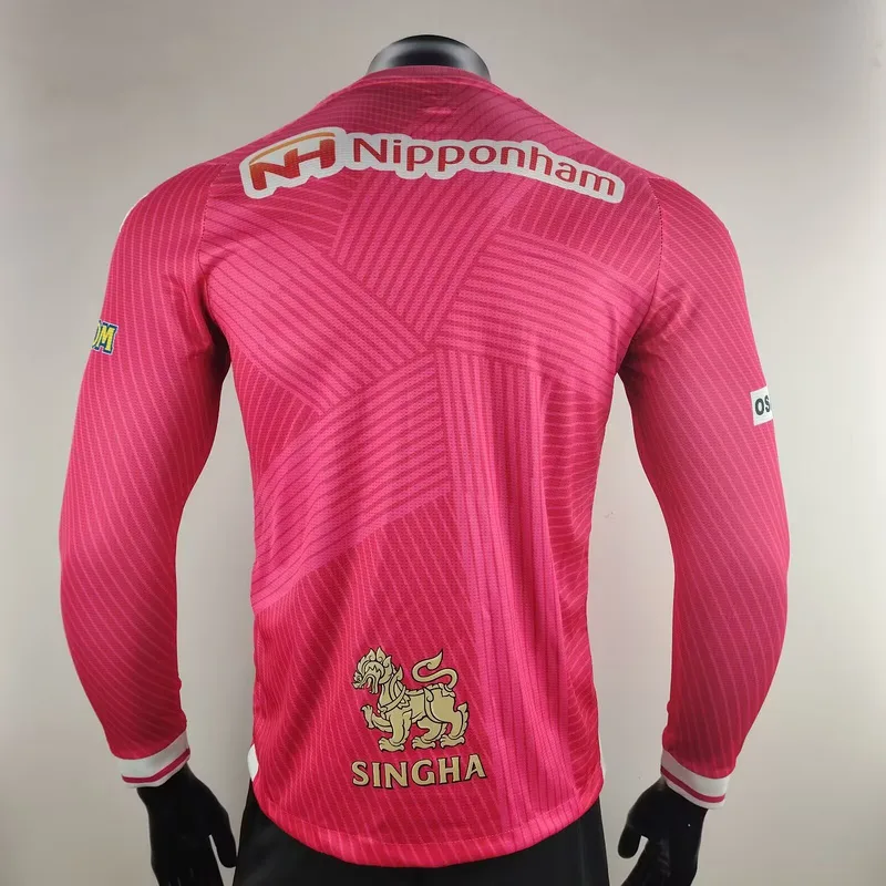 Cerezo Osaka 2025/26 Domicile Maillot Manches Longues Version Joueur
