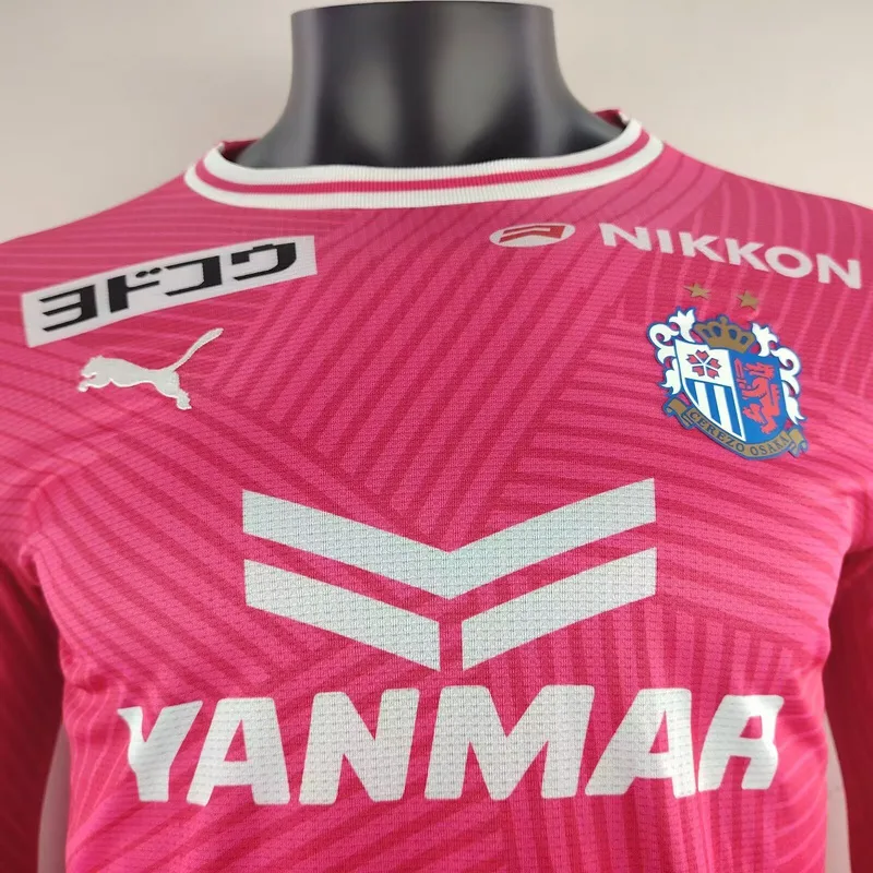Cerezo Osaka 2025/26 Domicile Maillot Manches Longues Version Joueur — 2