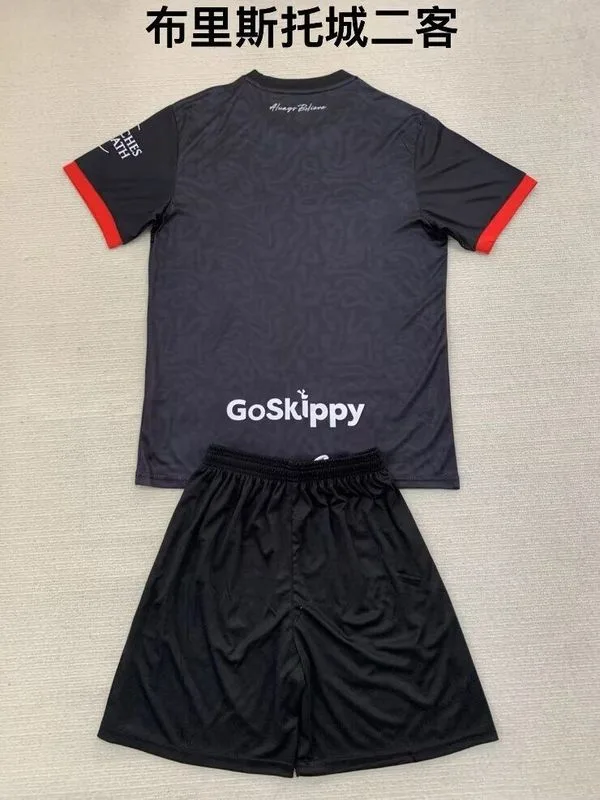 Bristol City 2024/25 Third Ensemble Enfant Black