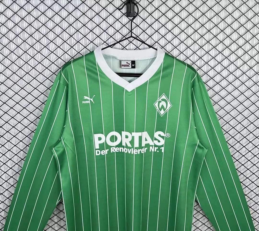 Werder Bremen 1988/89 Home Shirt Long Sleeve — 2