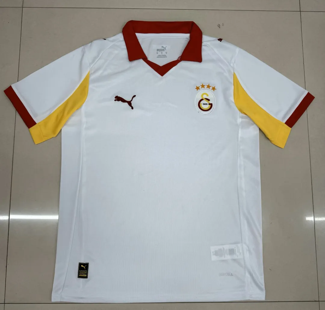 Galatasaray 2026/27 Shirt Short Sleeve White