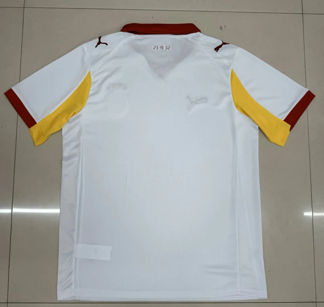 Galatasaray 2026/27 Shirt Short Sleeve White — 2